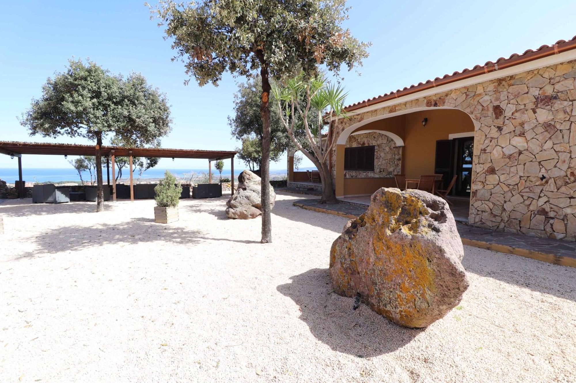 Agriturismo Monte Istulargiu فاليدوريا المظهر الخارجي الصورة